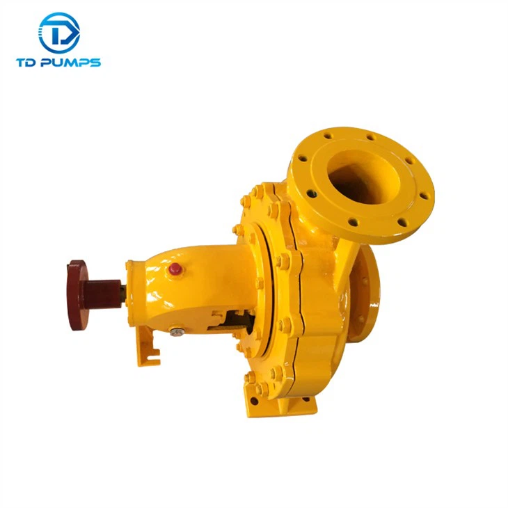 Emergency Drainage Dewatering Agricultural Low Price Pit High Voltage End Suction Pump