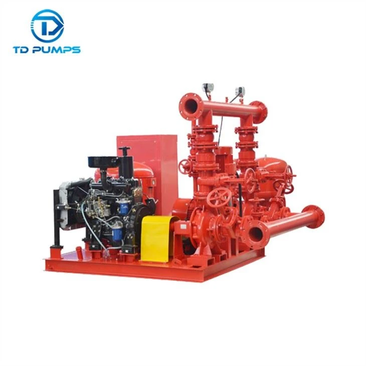 Easy Disassembly Electricity Metallurgy Cantilever Type Single Stage Single Suction Fire Pump