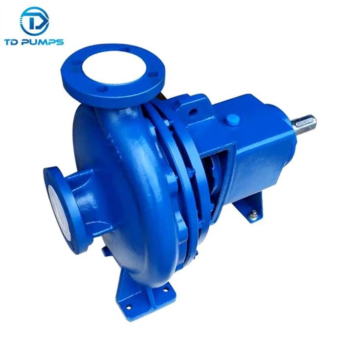 Bare Shaft Boosting 2.2-30 Kw Standard Centrifugal End Suction Water Pump For Fire