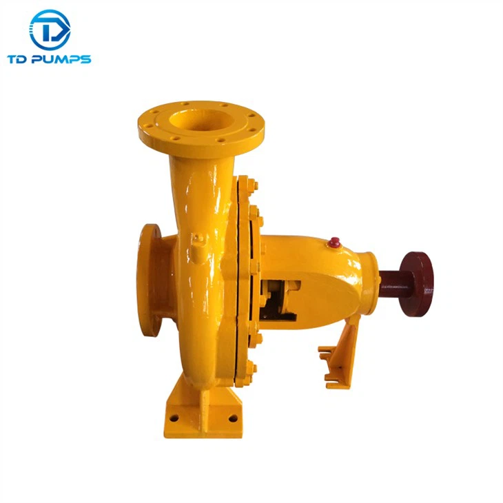 Emergency Drainage Dewatering Agricultural Low Price Pit High Voltage End Suction Pump