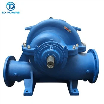 Industrijska jednostepena centrifugalna pumpa sa dvostrukim usisom za čistu vodu visokog protoka