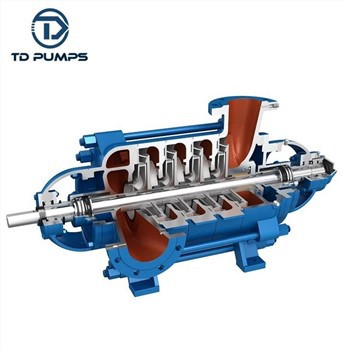 Industrijsko odlaganje vode sprej za navodnjavanje Kineska DG horizontalna višestepena pumpa za vodu od nehrđajućeg čelika