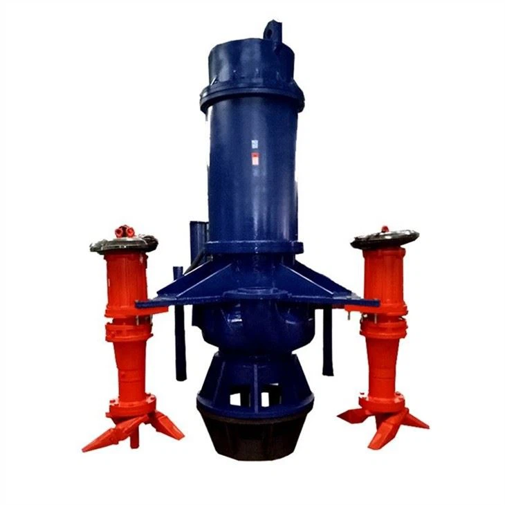 Tongda Baoding 1 Year Cutter Impeller Submersible Pump With Two Agitators